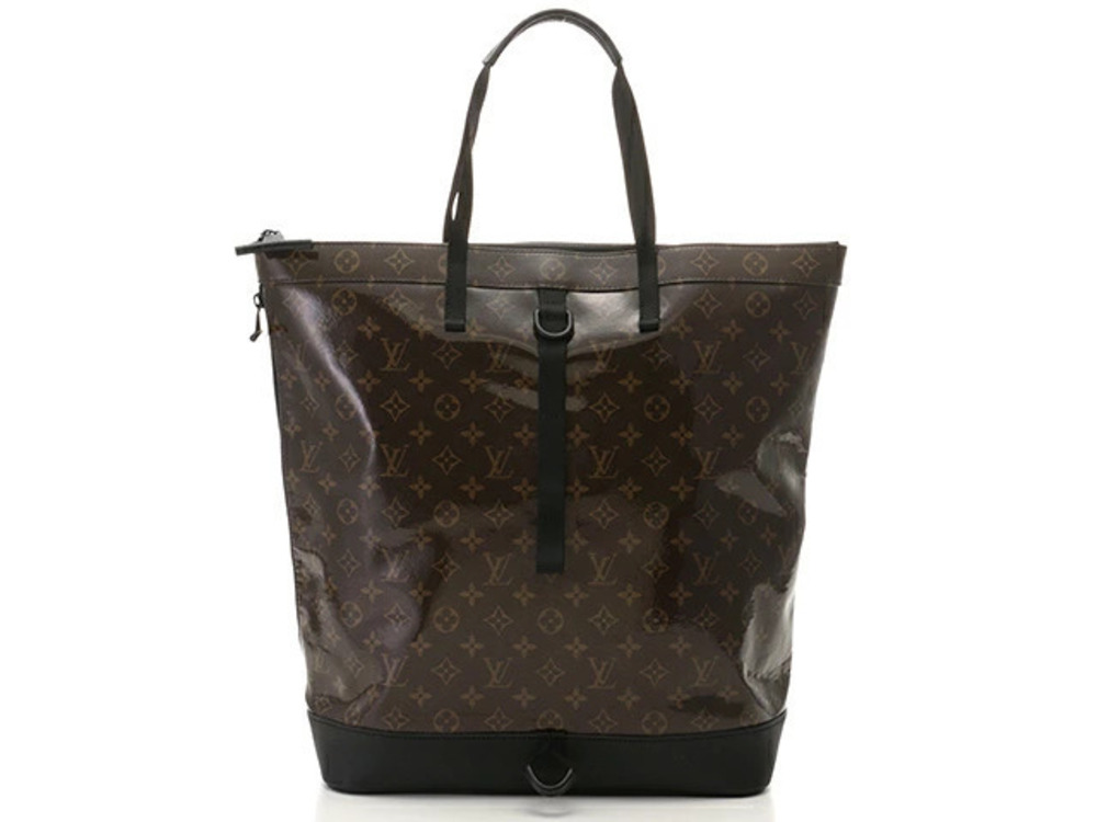 LOUIS VUITTON Backpack Zipped Tote Monogram Glaze